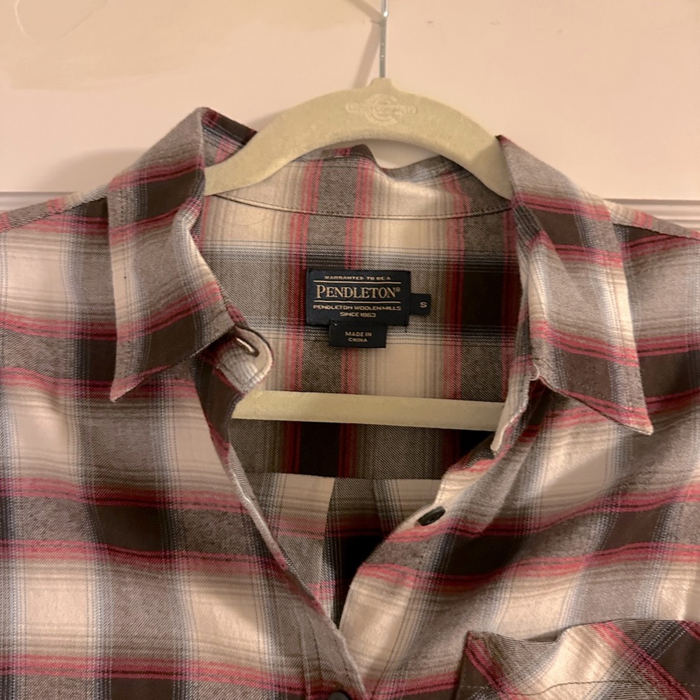 Pendleton Plaid Shirt